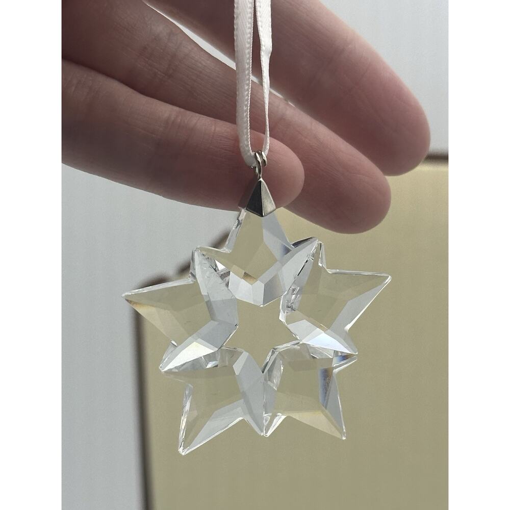 Swarovski 5429593 Little Star Small Ornament 2019 Christmas Holiday Crystal - Picture 3 of 8